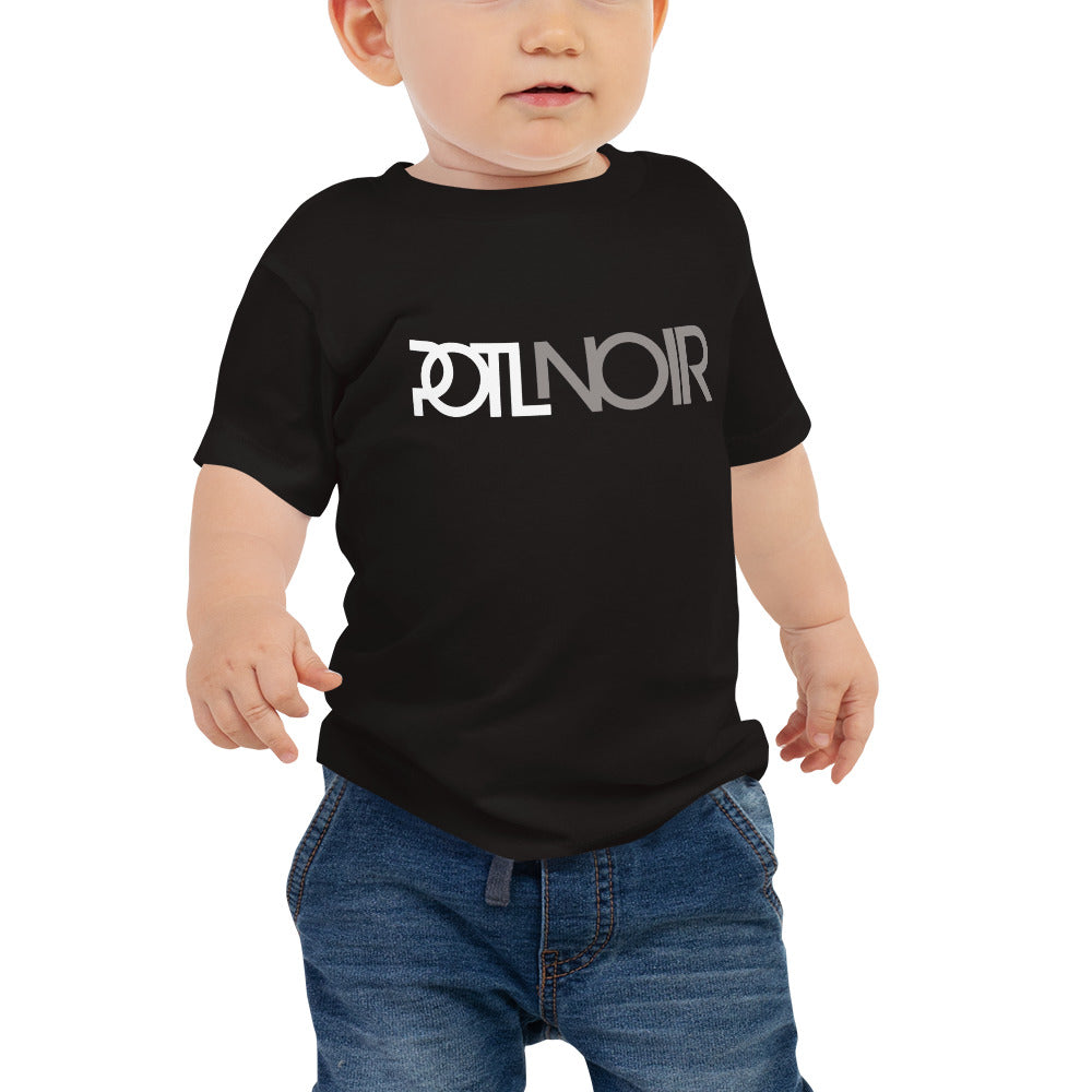 POTL Noir Baby Jersey Short Sleeve Tee